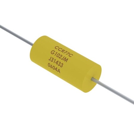 Kemet Ceramic Capacitor, Multilayer, Ceramic, 50V, 10% +Tol, 10% -Tol, X7R, 15% Tc, 1Uf, Through Hole C202T105K5R5CP